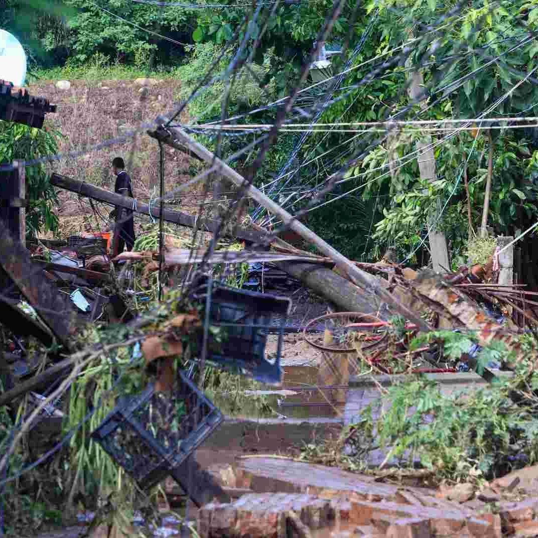 Daños por Max y Lidia en Guerrero