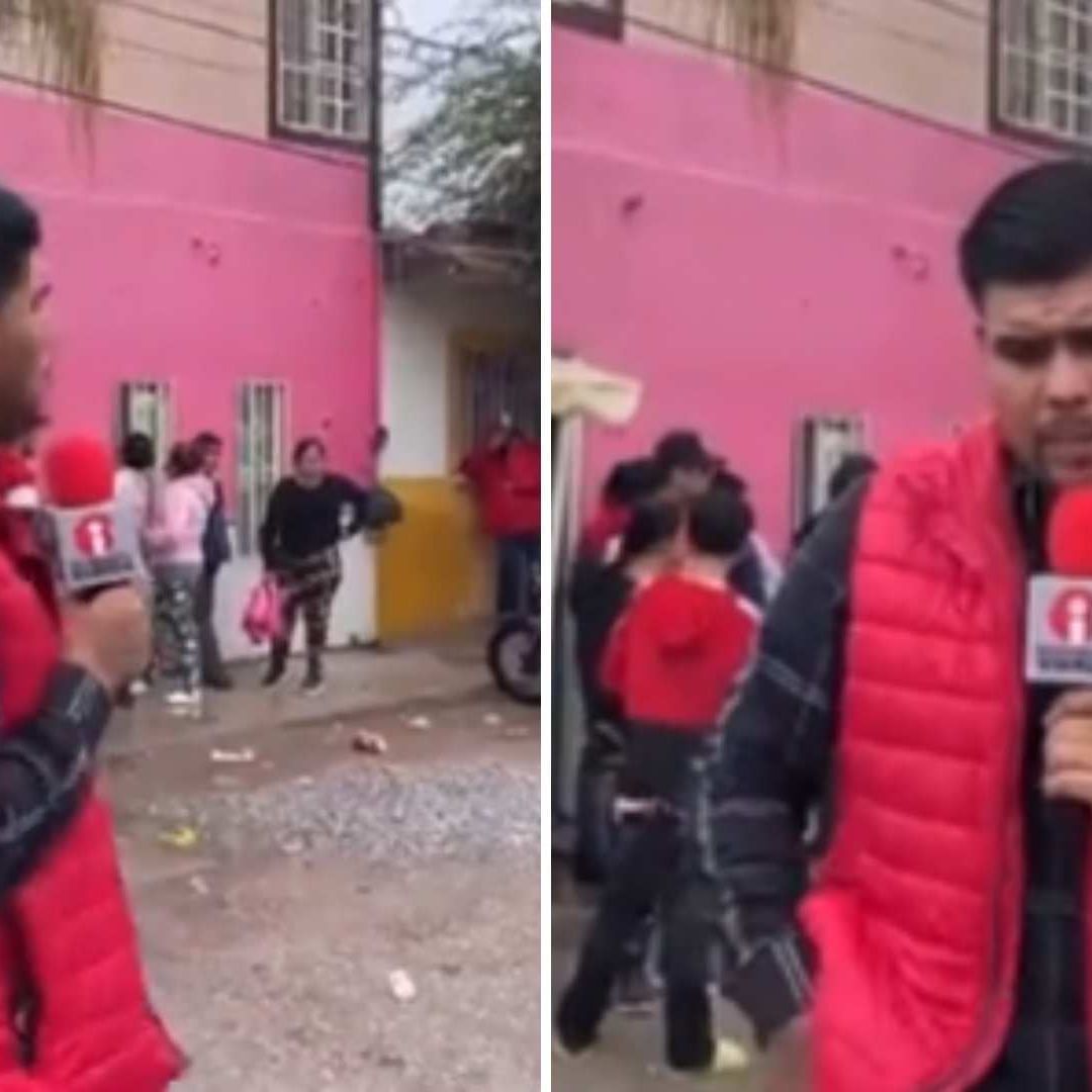 Reportero cubre la muerte de su primo : Video