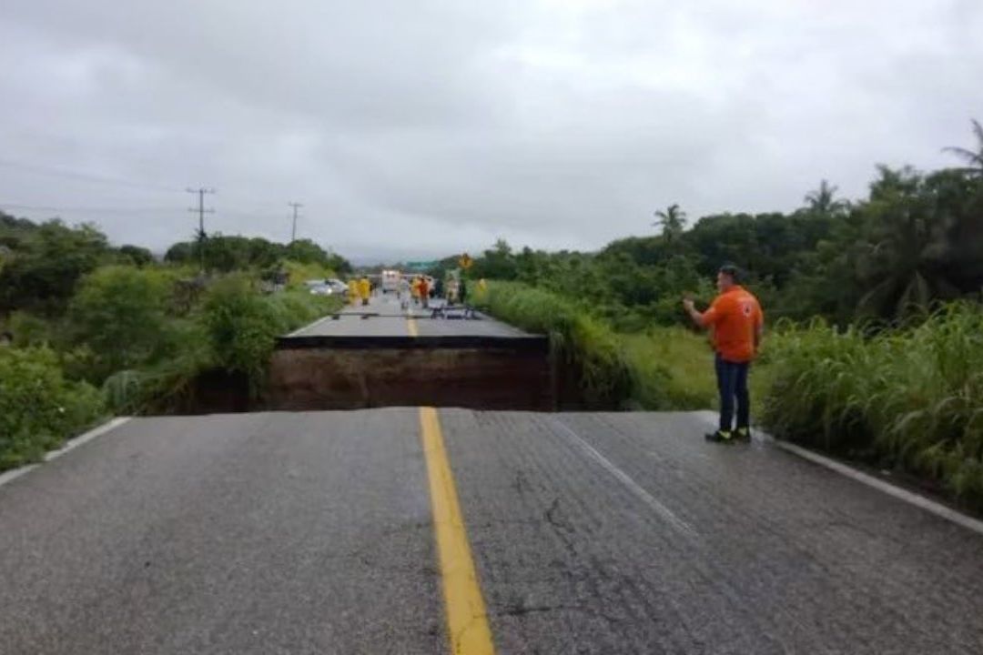 Tormenta Tropical Max Deja Múltiples Daños en Guerrero