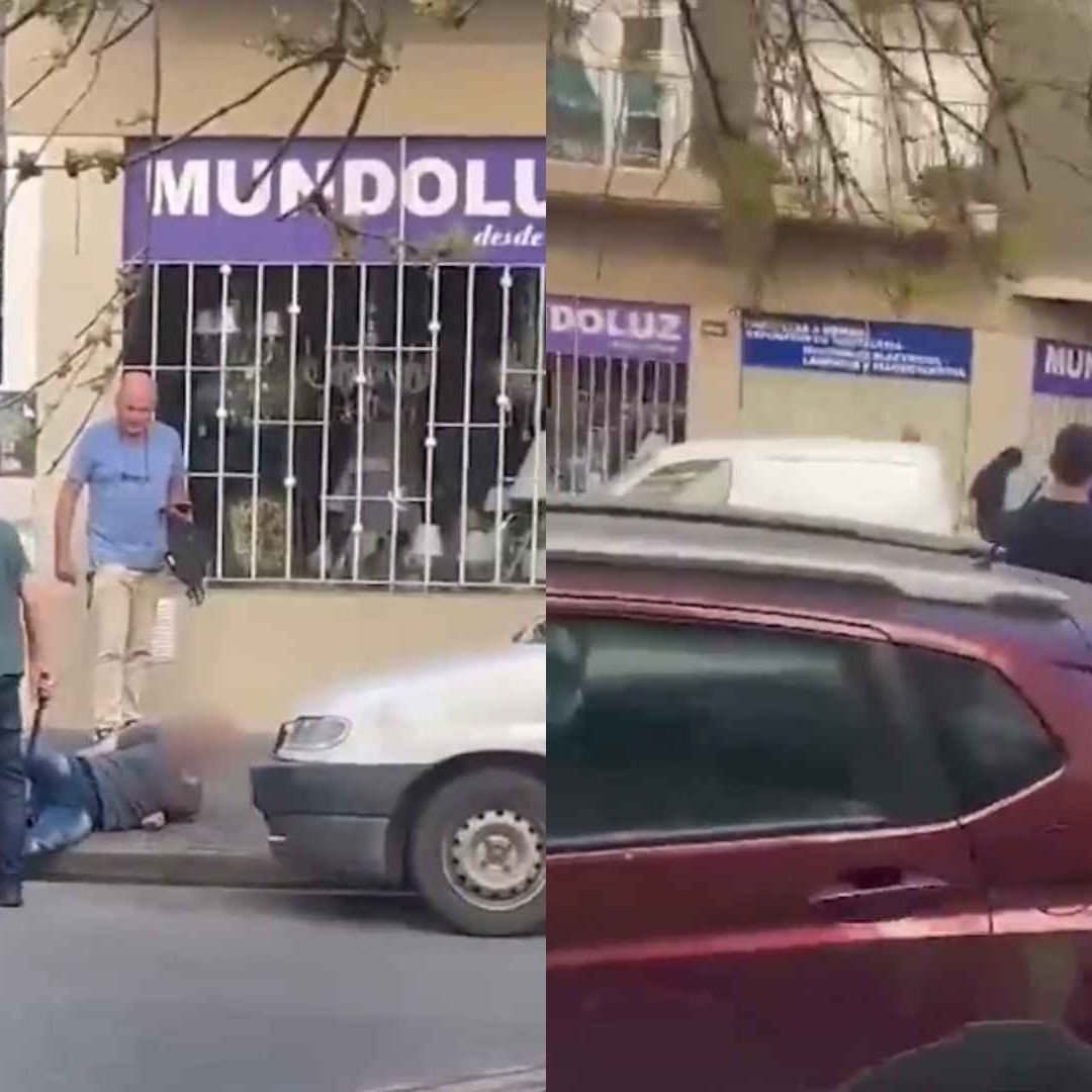Intento de robo a un taxista causó revuelo en Argentina