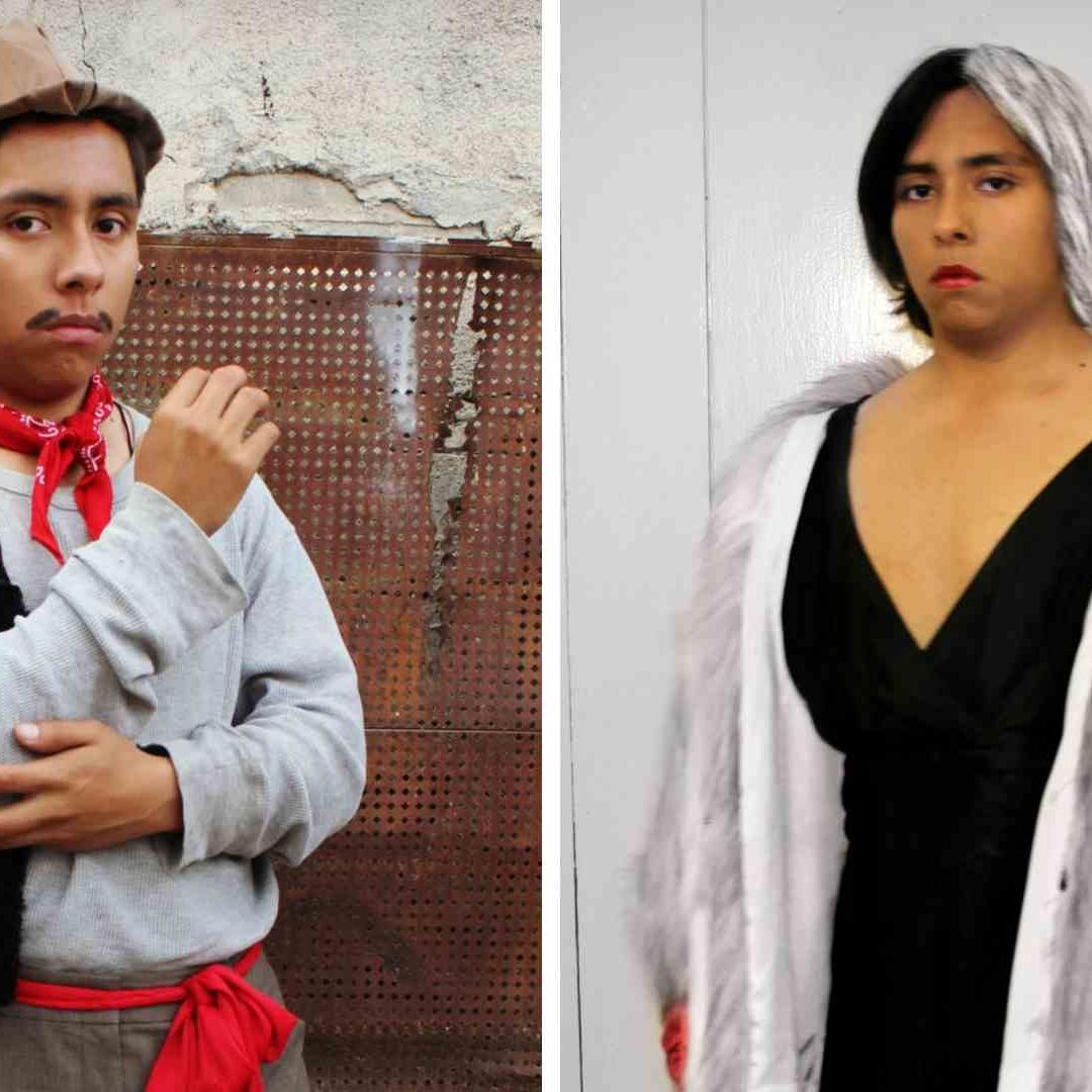 Joven Mexicali se Hace Viral por Crear y Disfrazarse de 105 Personas en Halloween