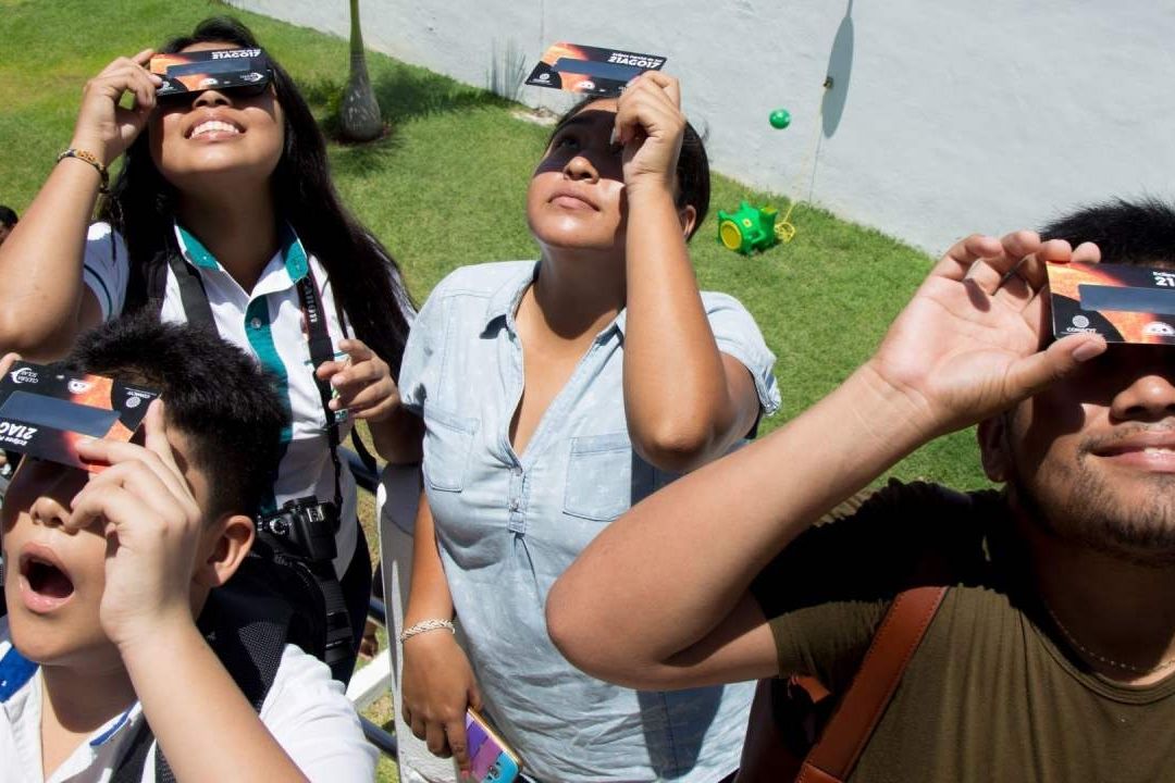 Lugares para ver el eclipse solar de octubre 2023 en CDMX
