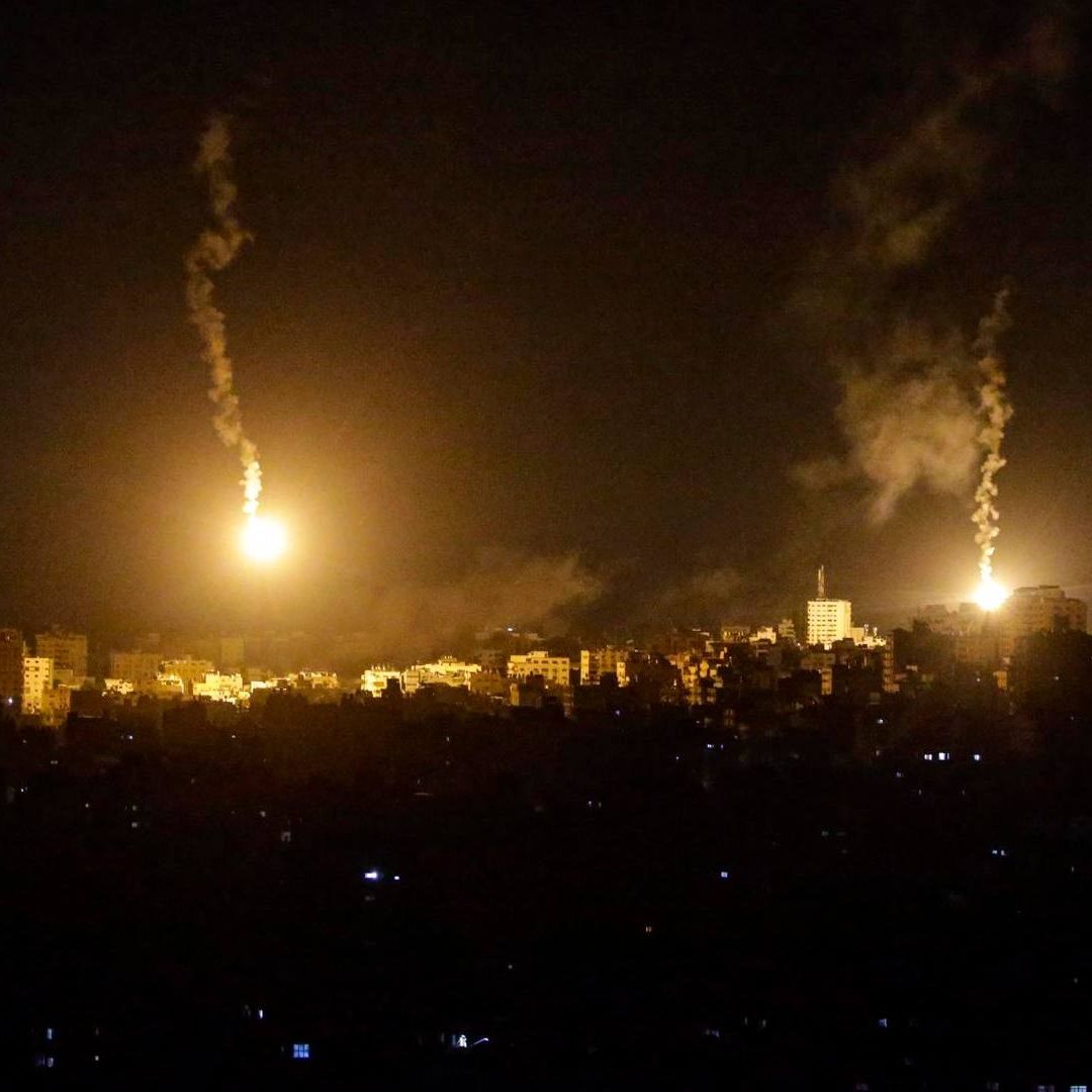 Ataque en la Franja de Gaza