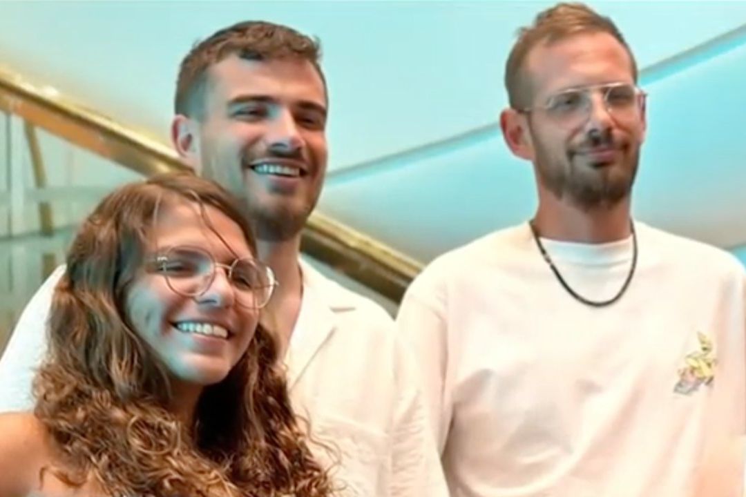 Los hermanos mexicanos, Miguel y Dorit, son parte de los reservistas del Ejército de Israel