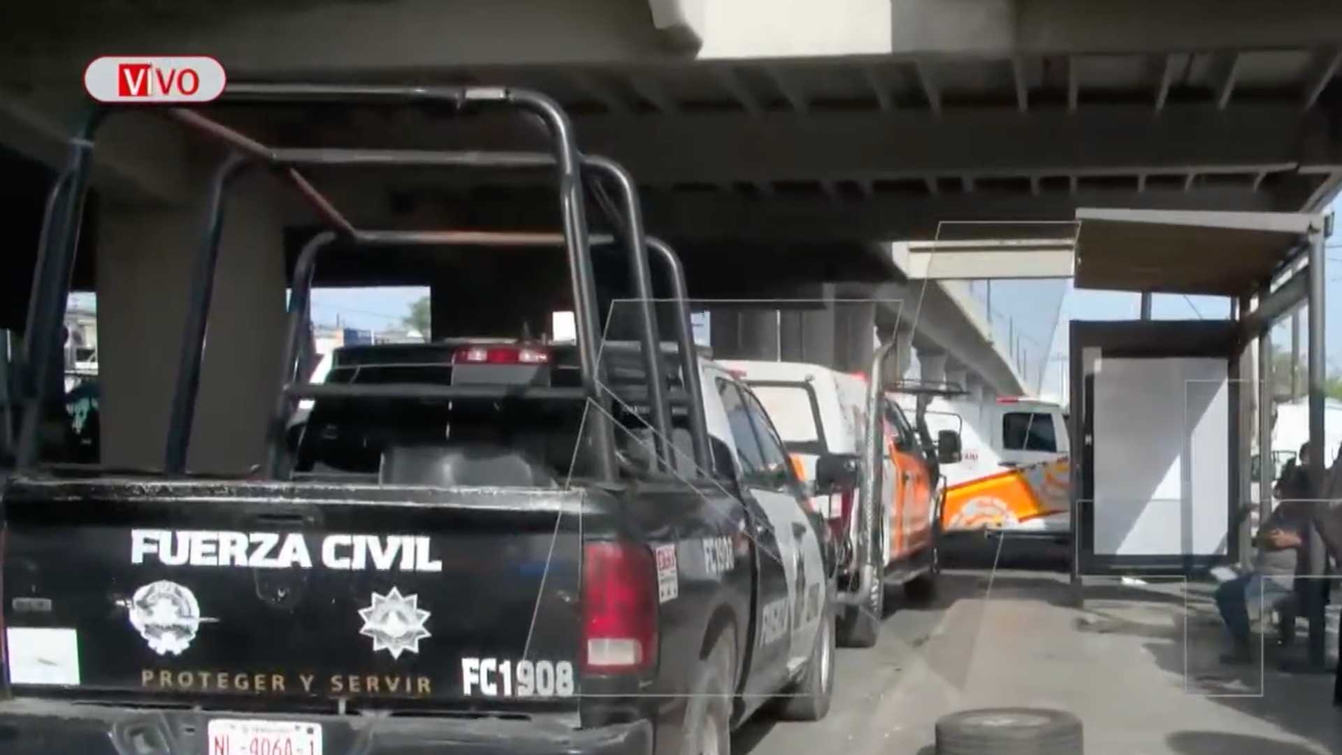 Muere Hombre Invidente al Caer a las Vías en el Metro en Monterrey
