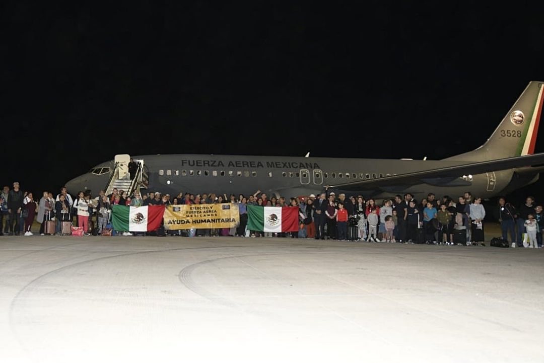 Mexicanos narran su experiencia tras llegar de Israel