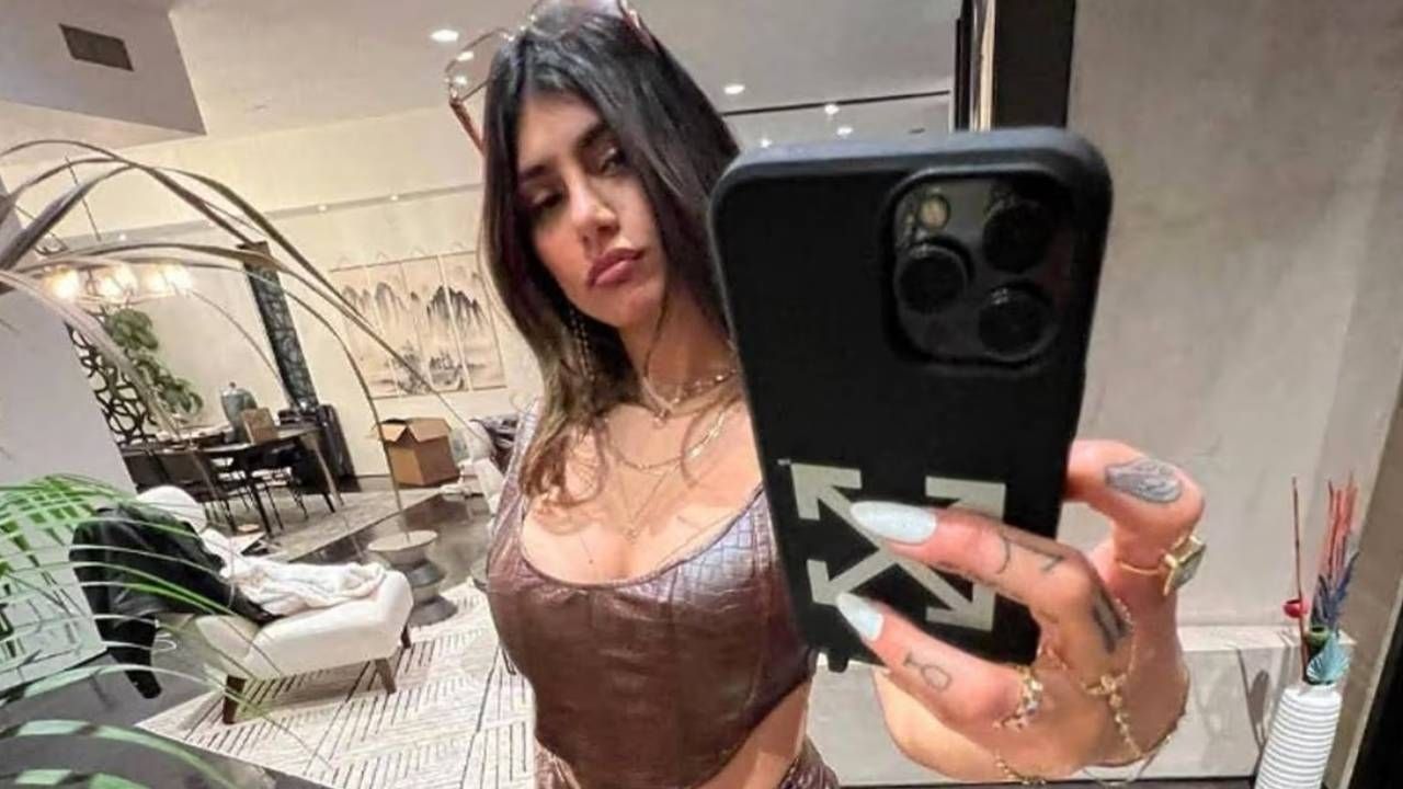 Mia Khalifa fue despedida por Playboy tras volverse viral luego de dar su opinión sobre la Guerra de Israel y Hamás