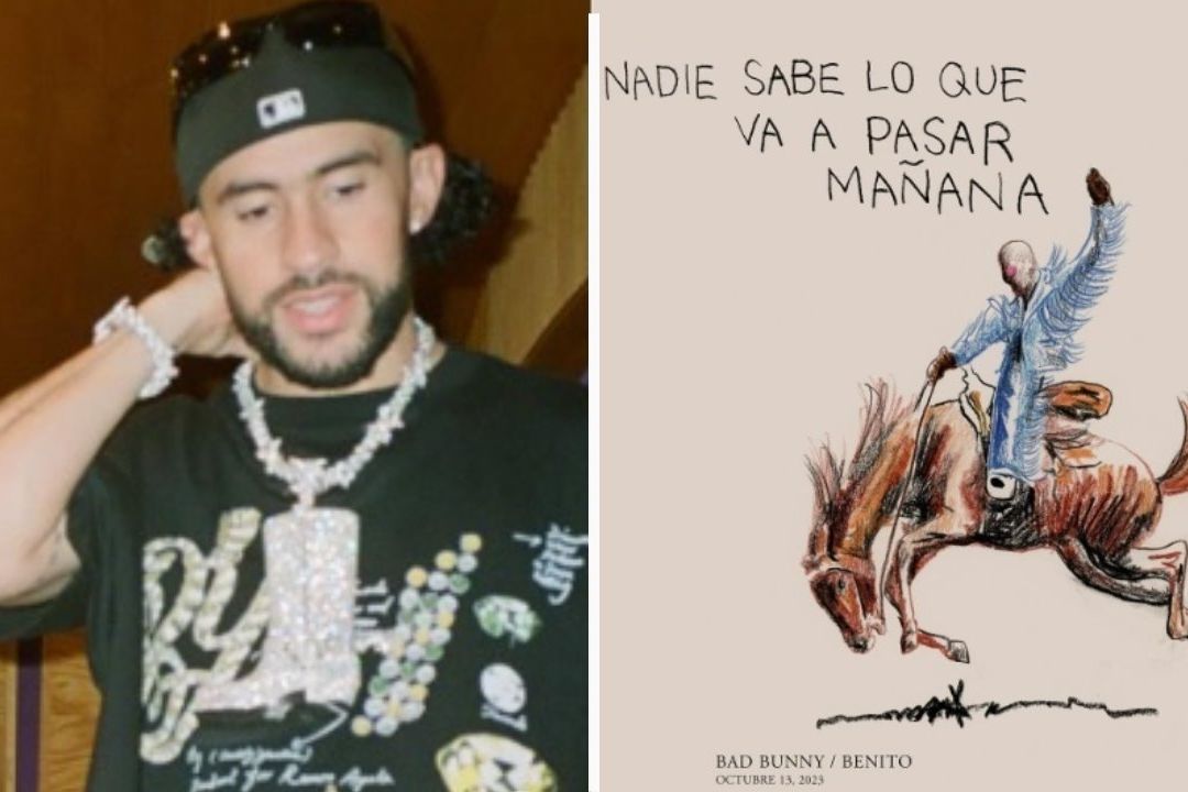 Bad Bunny Lanza ‘Nadie Sabe lo que Va a Pasar Mañana’, su Nuevo Albúm