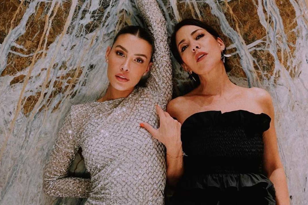 Michelle Salas y su mamá Stephanie Salas
