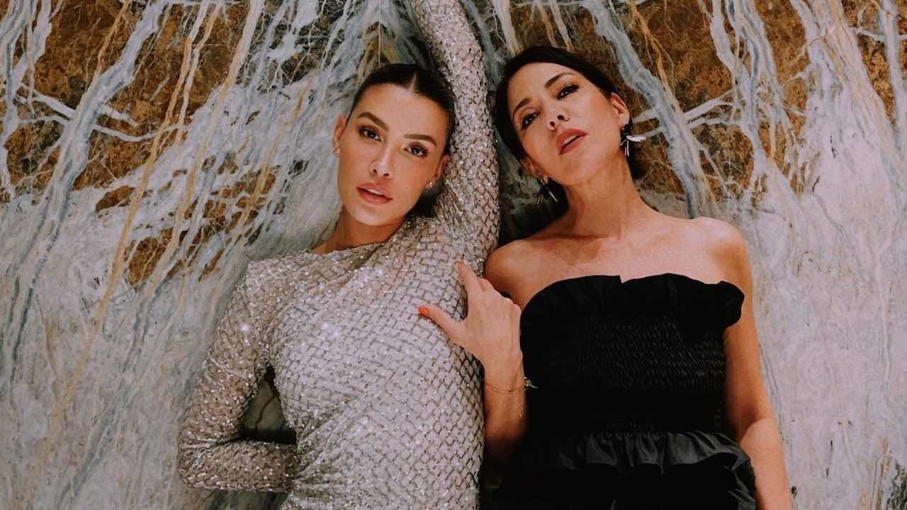 Michelle Salas y su mamá Stephanie Salas