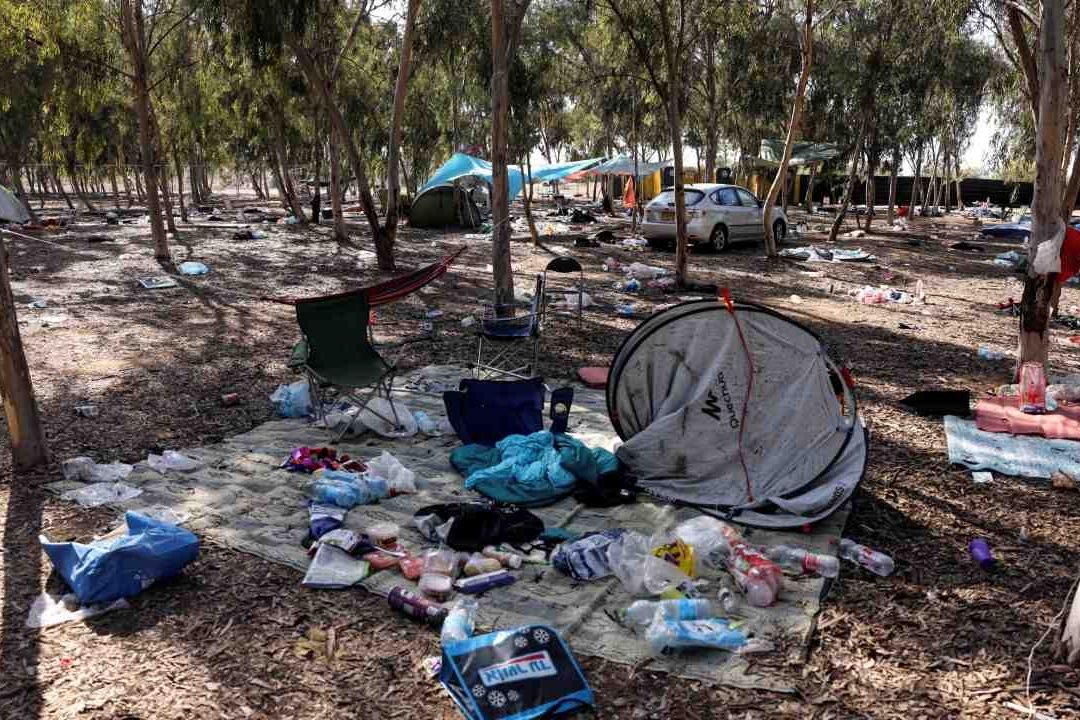 ¡De la Fiesta, a la Masacre! Así Luce Campamento del Festival Supernova Tras Ataque de Hamas