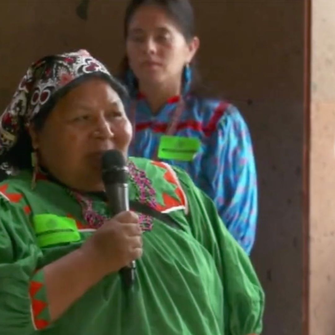 Rosalba Loya en el marco del Parlamento Abierto PEF para el campo 2024