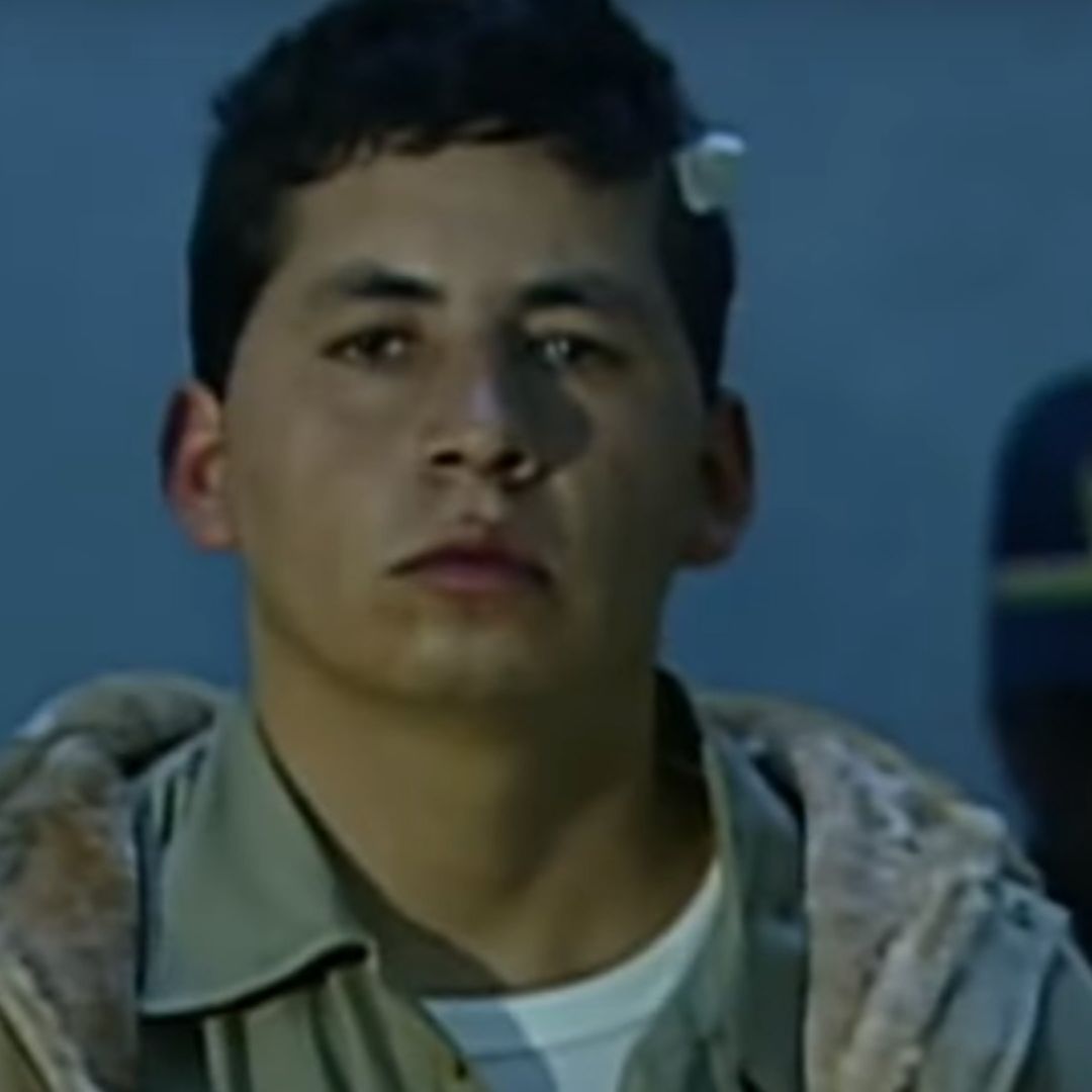 Mario Aburto, acusado del homicidio del excandidato presidencial, Luis Donaldo Colosio