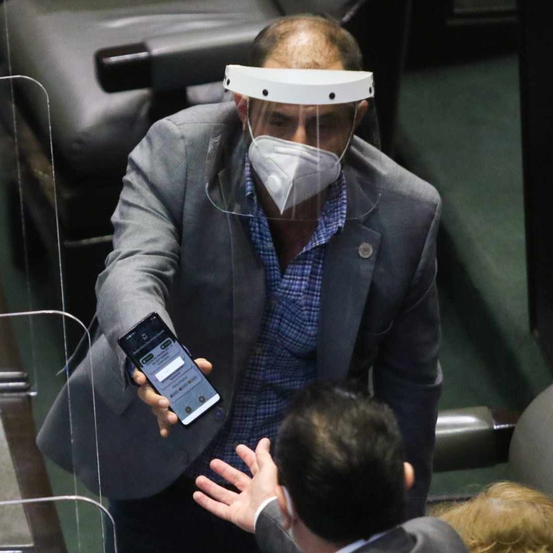 Sesión en la Cámara de Diputados en septiembre de 2020.