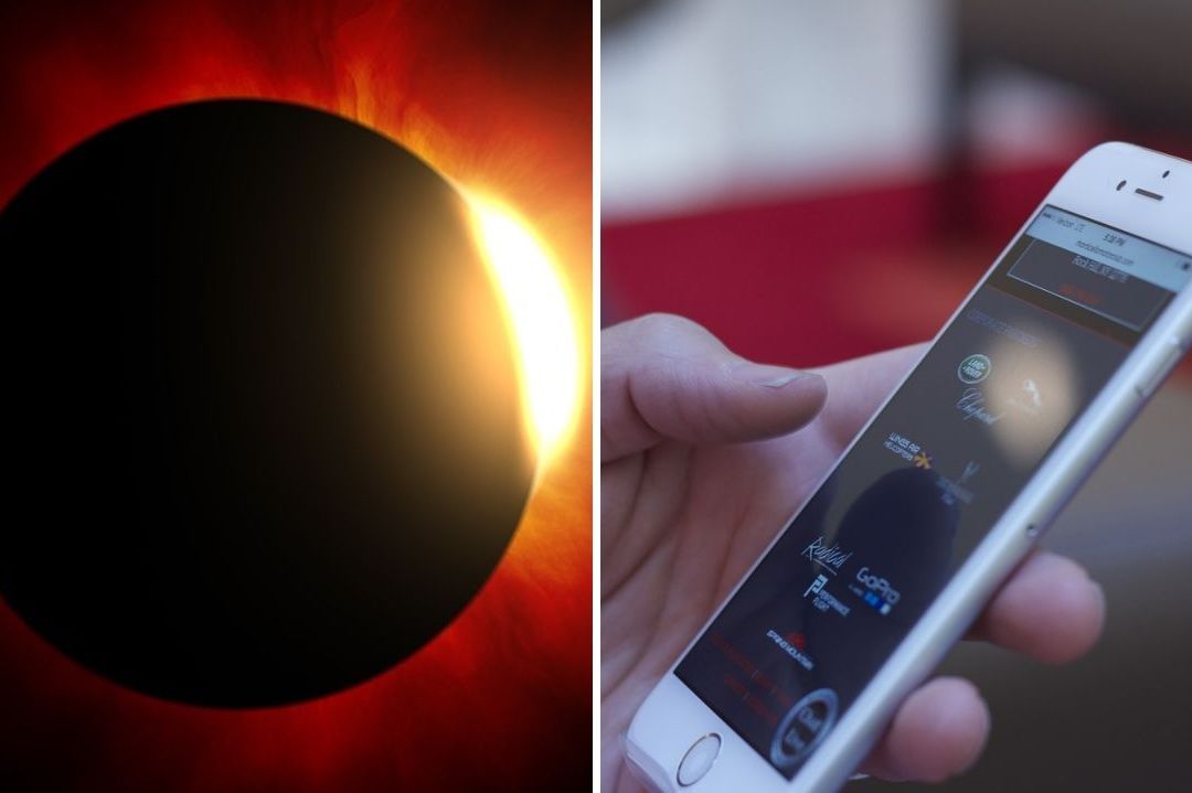 El eclipse solar de octubre 2023 se podrá seguir en vivo a través de tu celular o computadora