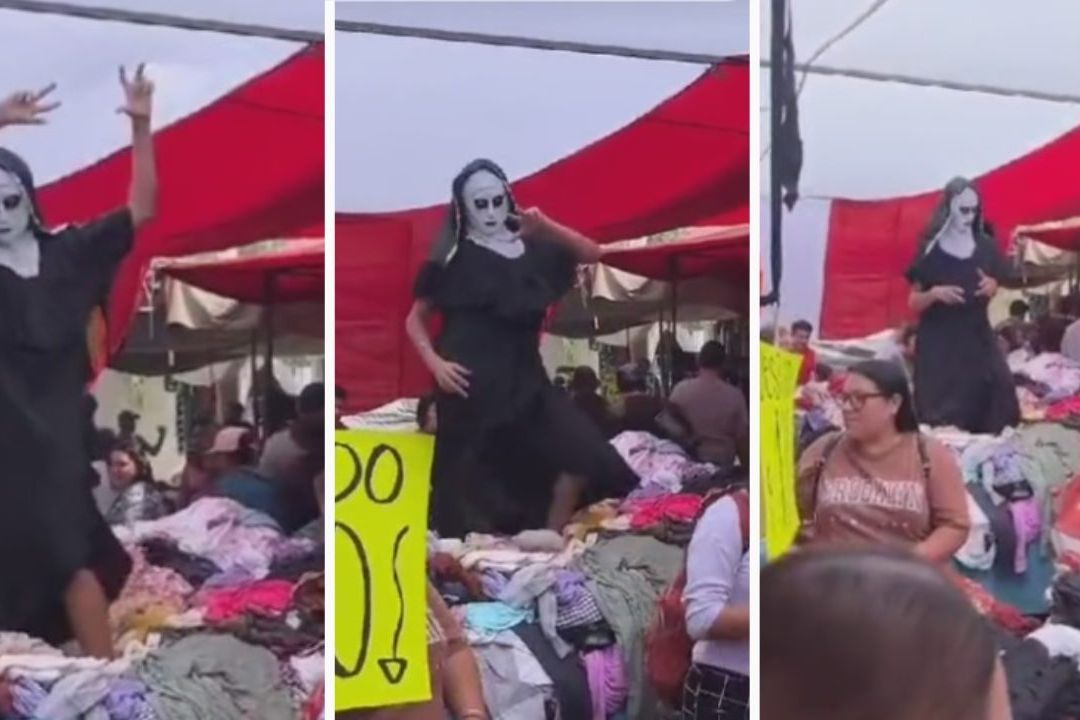 ¡México Mágico! ‘La Monja’ Llega al Tianguis con Todo su Ritmo