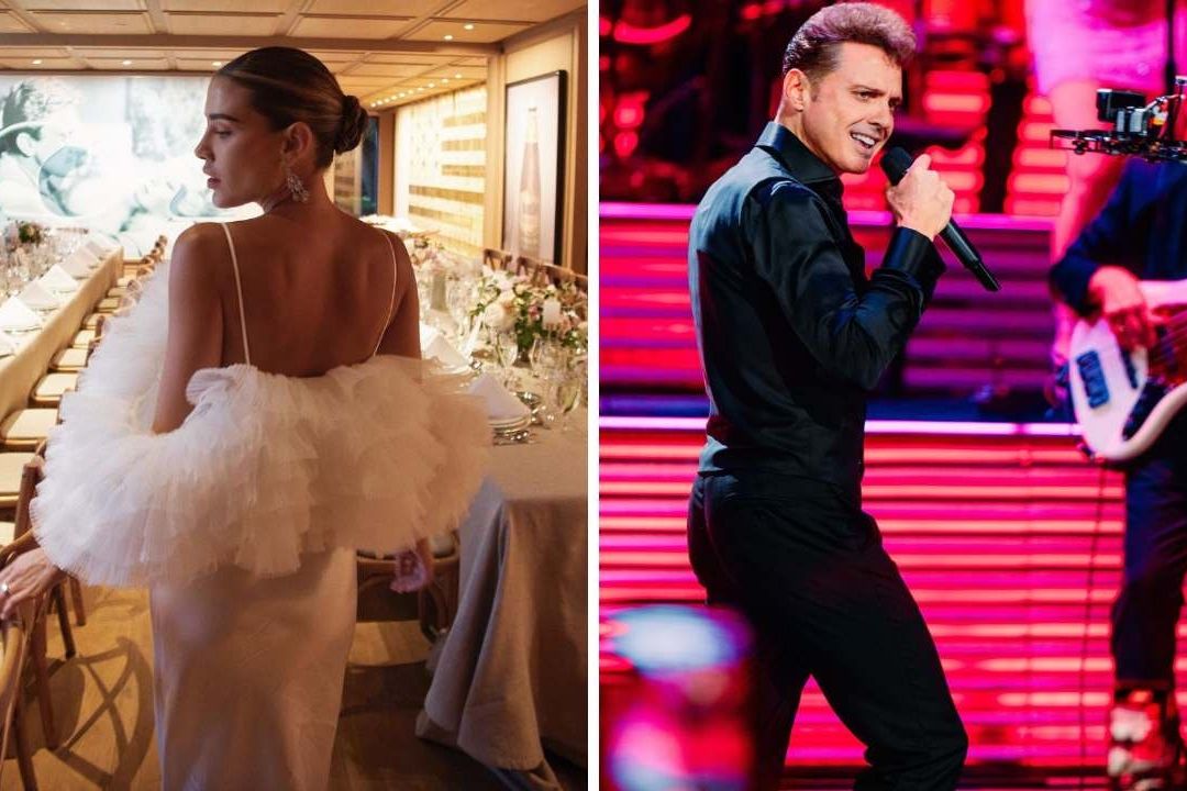 ¿Luis Miguel Fue a la Boda de su Hija Michelle Salas? Circula Video de su Llegada