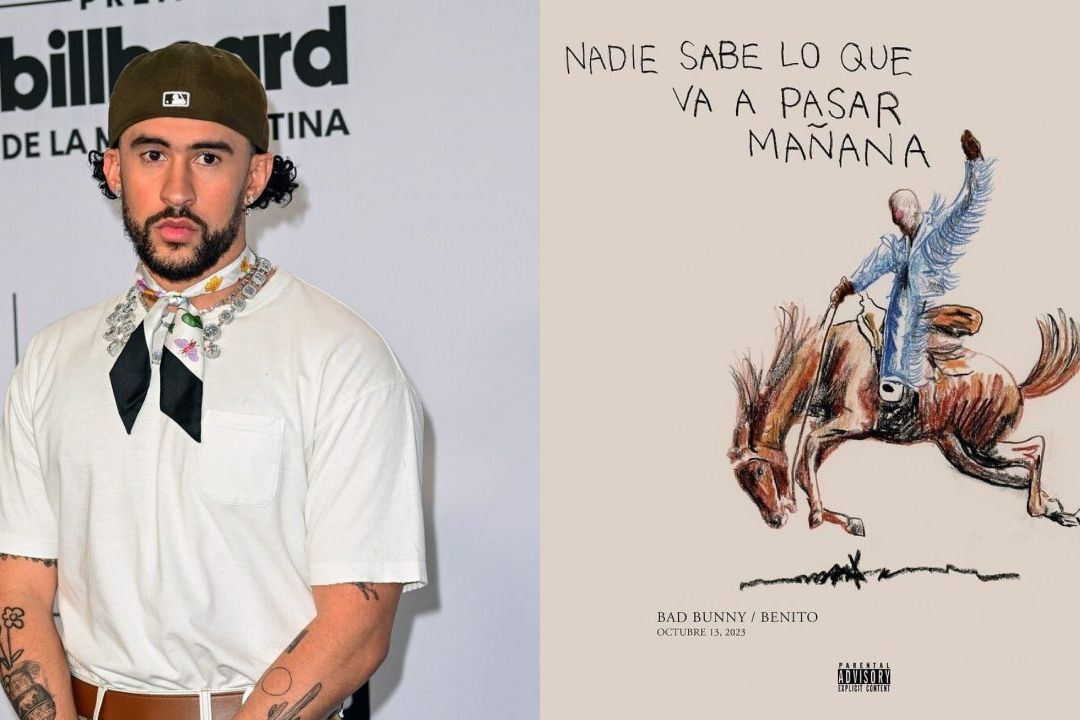 Nuevo disco de Bad Bunny el más escuchado en Spotify