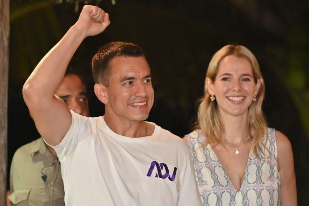 Daniel Noboa gana las elecciones en Ecuador