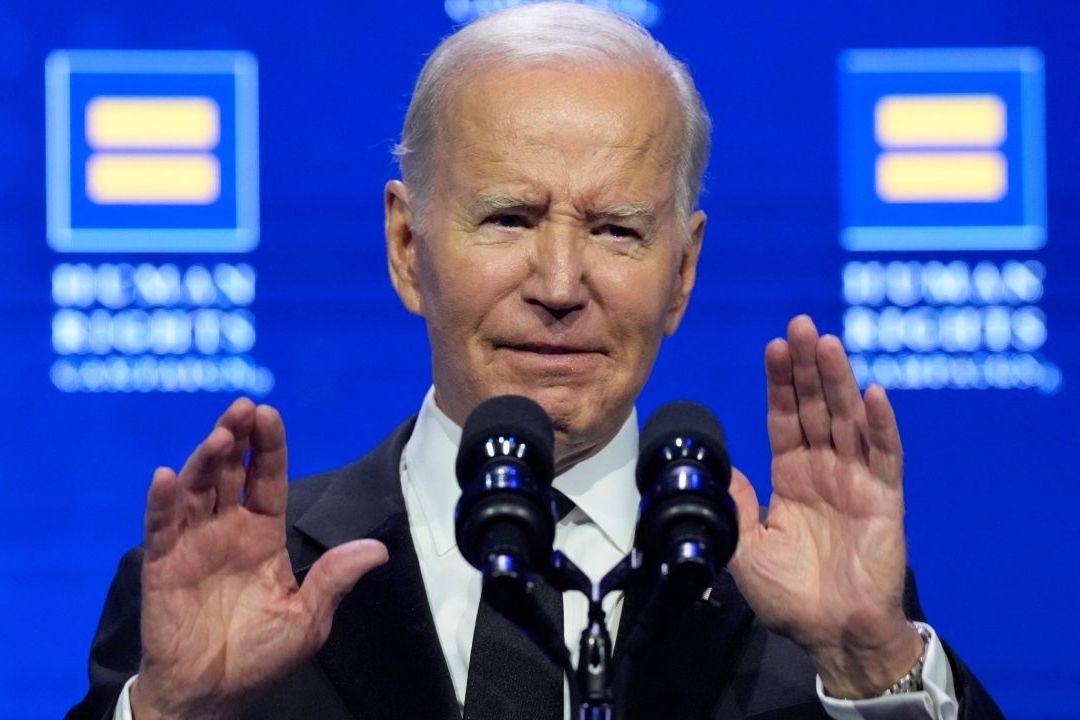 No obstante, Biden consideró que es necesario "eliminar a los extremistas" que se esconden entre la población civil en la Franja de Gaza