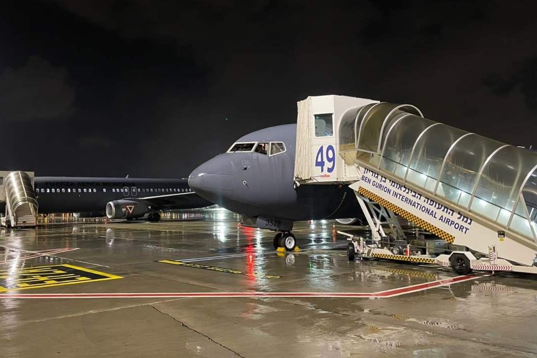 Vuelan a Madrid Aviones con Mexicanos desde Israel