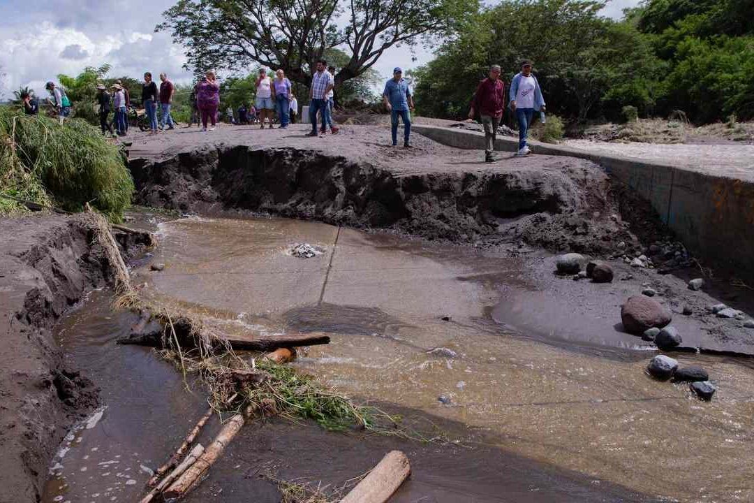 Aumentan los Daños por Huracán Lidia en Colima
