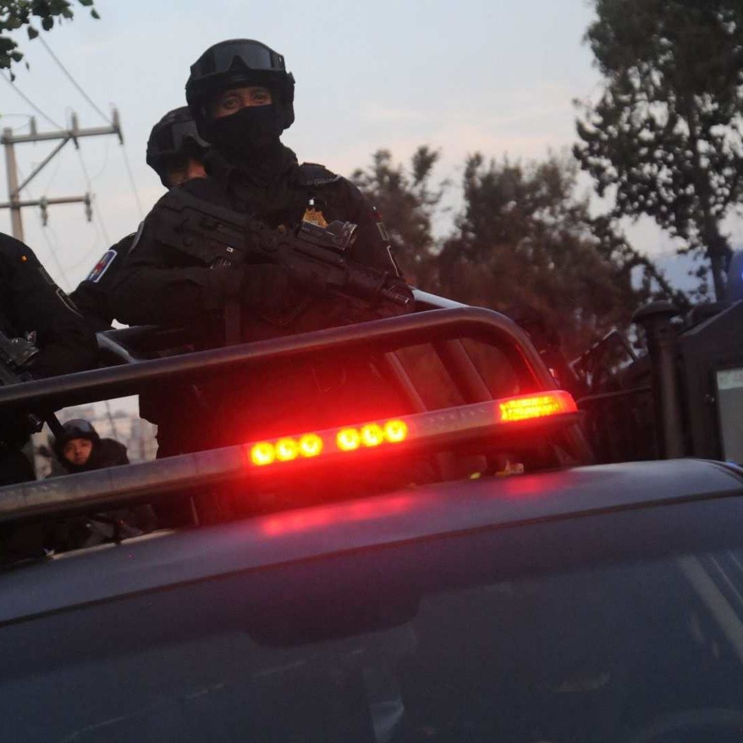 Patrulla de la Secretaría de Seguridad Ciudadana