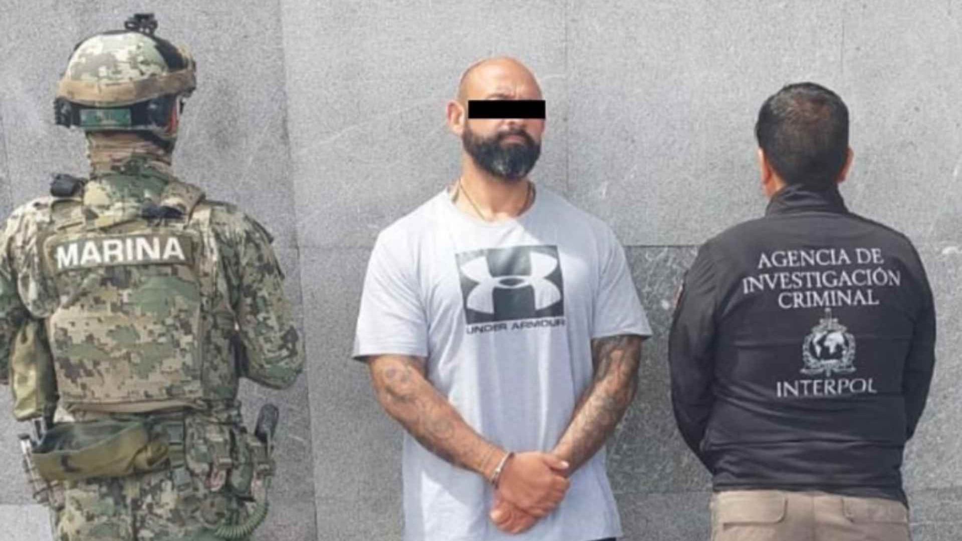 Detención con fines de extradición contra Lamadrid Soto, “El Delta”, por delitos asociados con narcotráfico