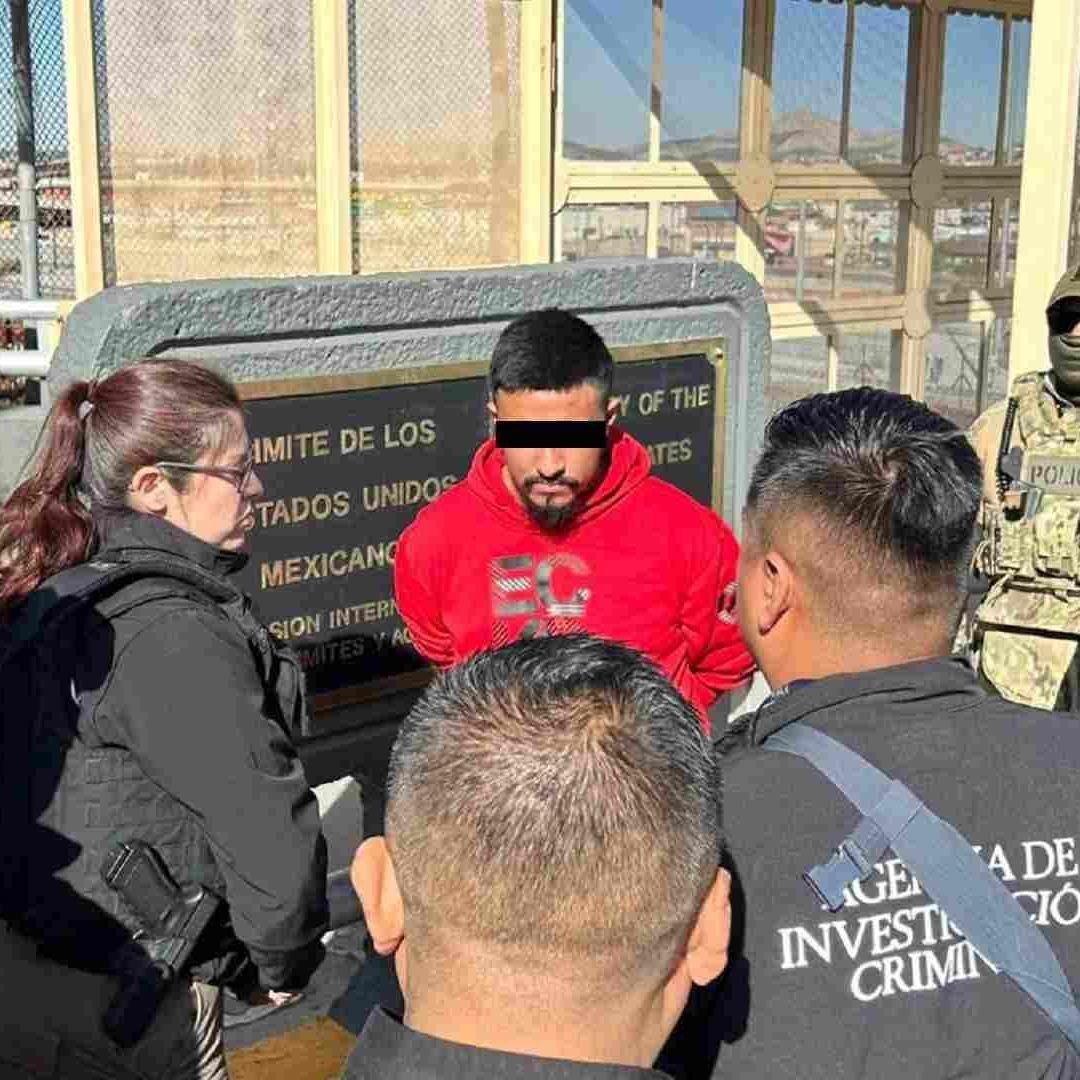 Iván Gustavo N, fue detenido en Estados Unidos