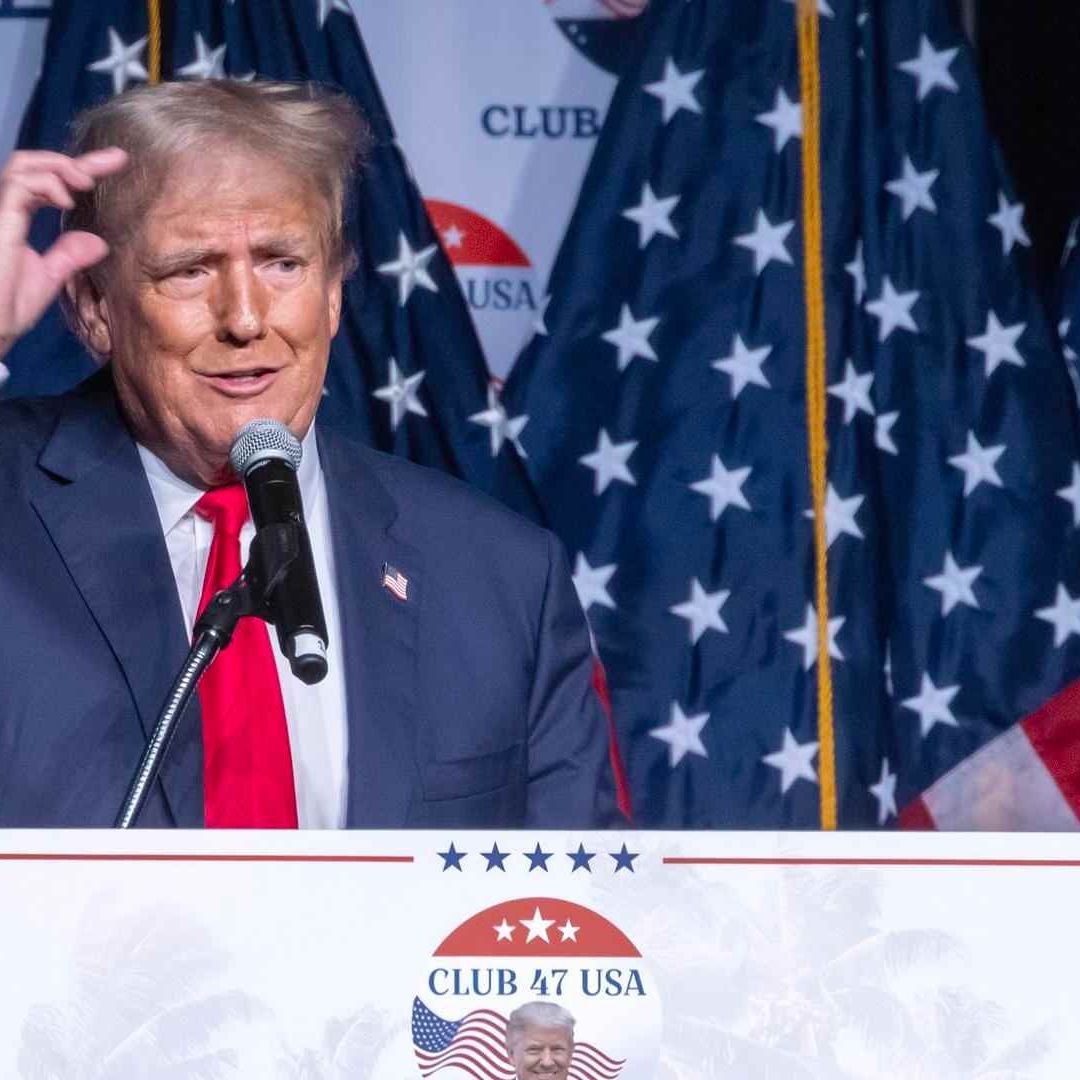 Donald Trump, expresidente de Estados Unidos