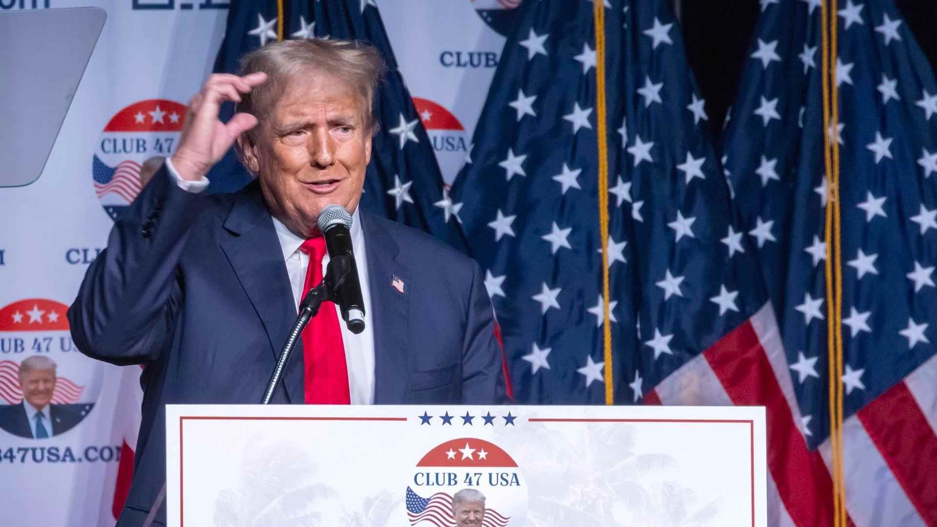 Donald Trump, expresidente de Estados Unidos