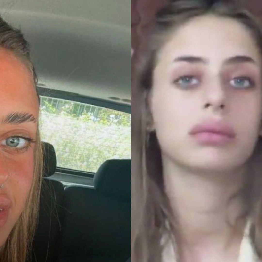 Hamás publica las primeras imágenes de una rehén israelí, Mia Shem, de 21 años: Foto: N+