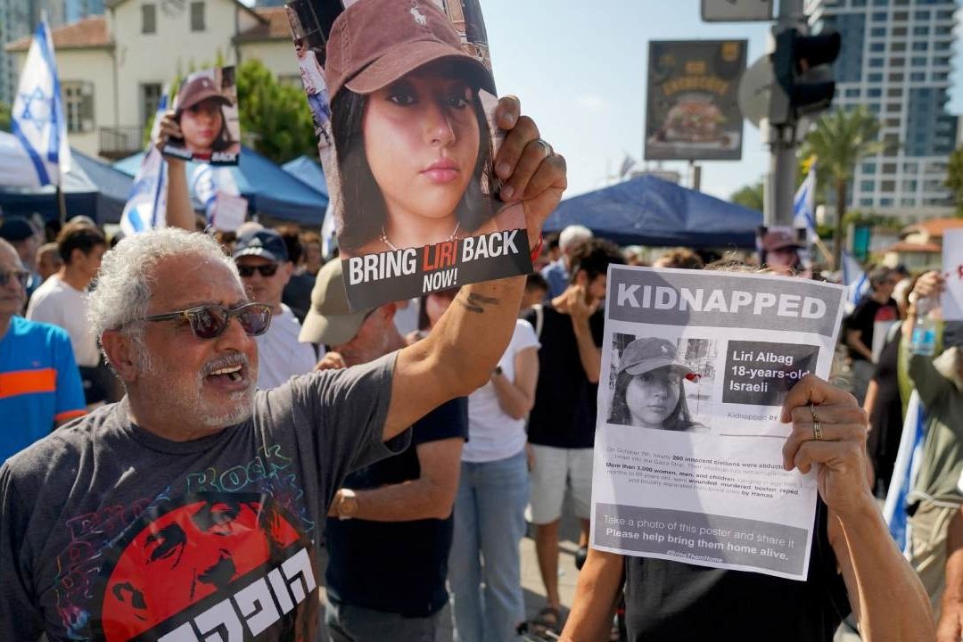 Israel Afirma Que Son 199 los Rehenes Capturados Por Hamás