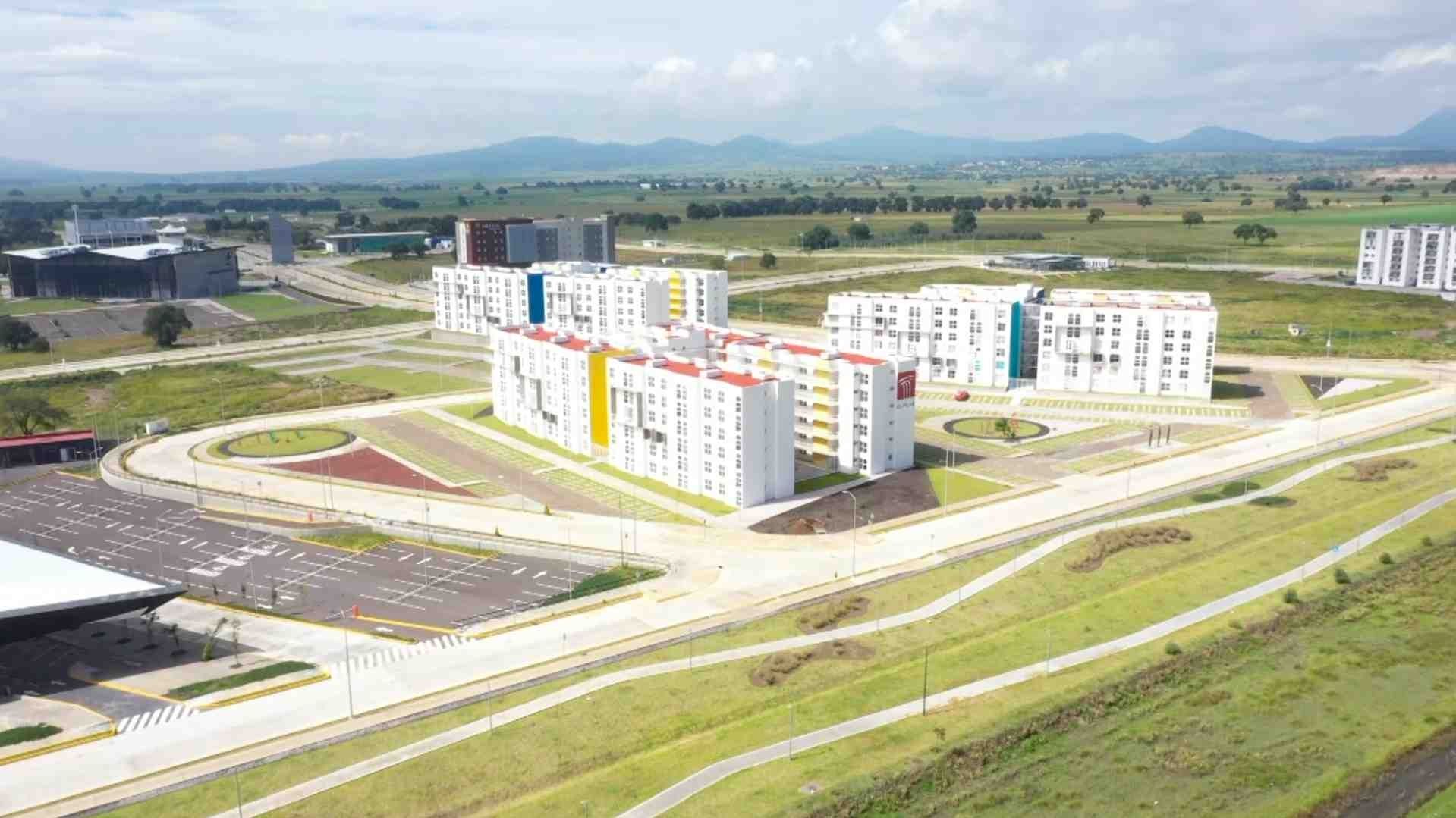 Ubicado a 64 km. de la ciudad de Puebla, se inició el plan de desarrollo de Ciudad Modelo