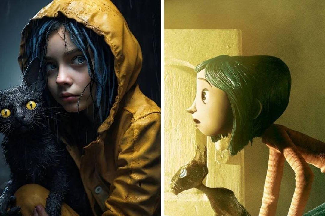 Coraline "Salió del Otro Mundo" y Así se Vería Según la Inteligencia Artificial