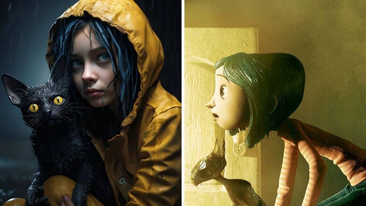 Coraline "Salió del Otro Mundo" y Así se Vería Según la Inteligencia Artificial