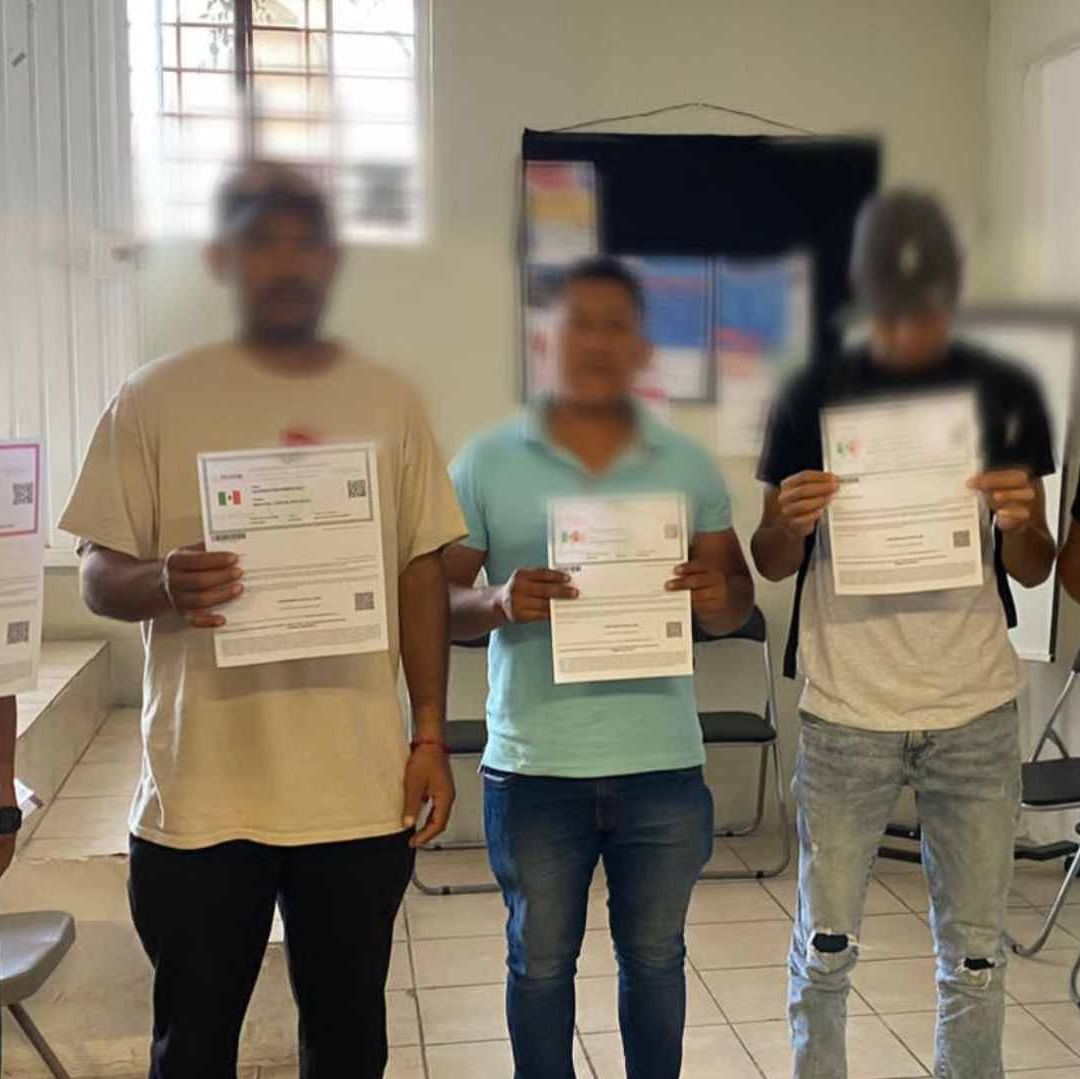 Migrantes reciben oportunidades laborales en Tijuana