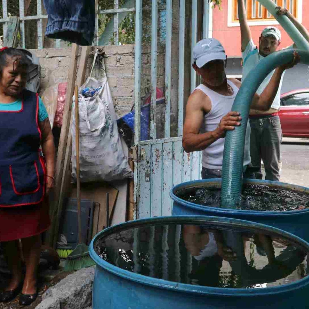 Cortes de Agua: ¿Qué Alcaldías Recibirán Menos Agua en CDMX?