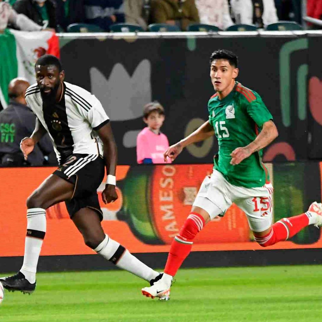 El partido amistoso internacional entre Alemania y México fue en el Lincoln Financial Field en Filadelfia