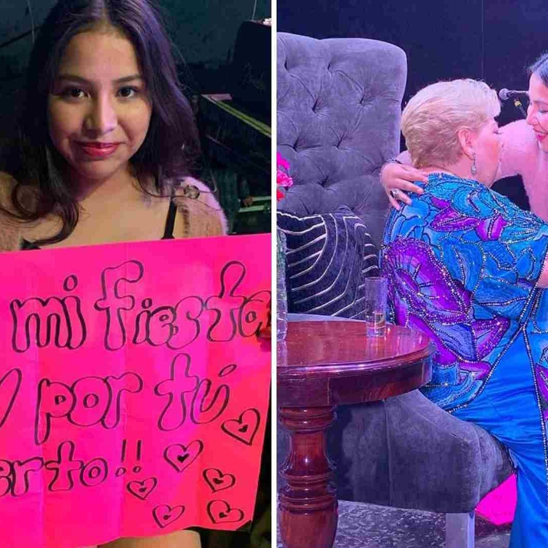 Quinceañera Cambia Fiesta por Concierto de Paquita la del Barrio