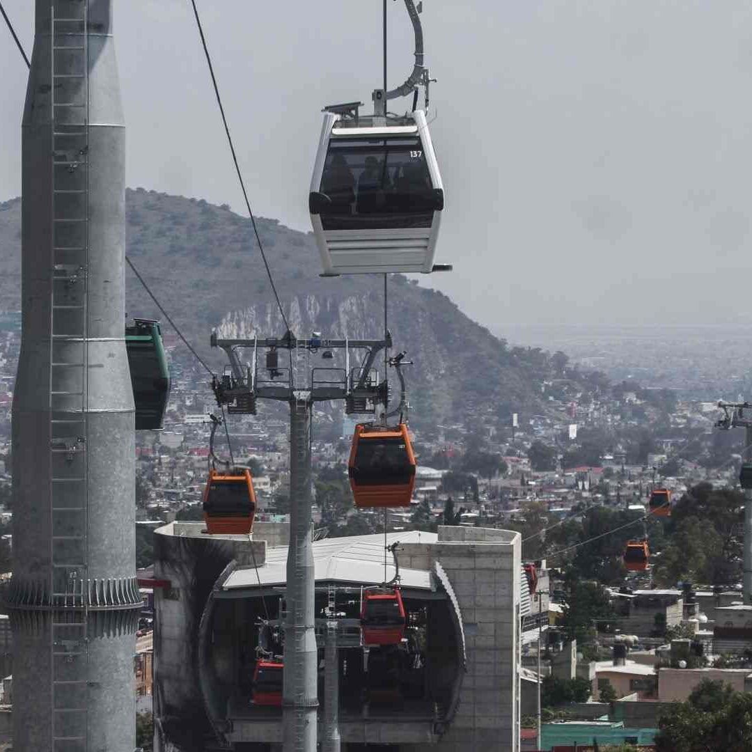Mexicable en Naucalpan