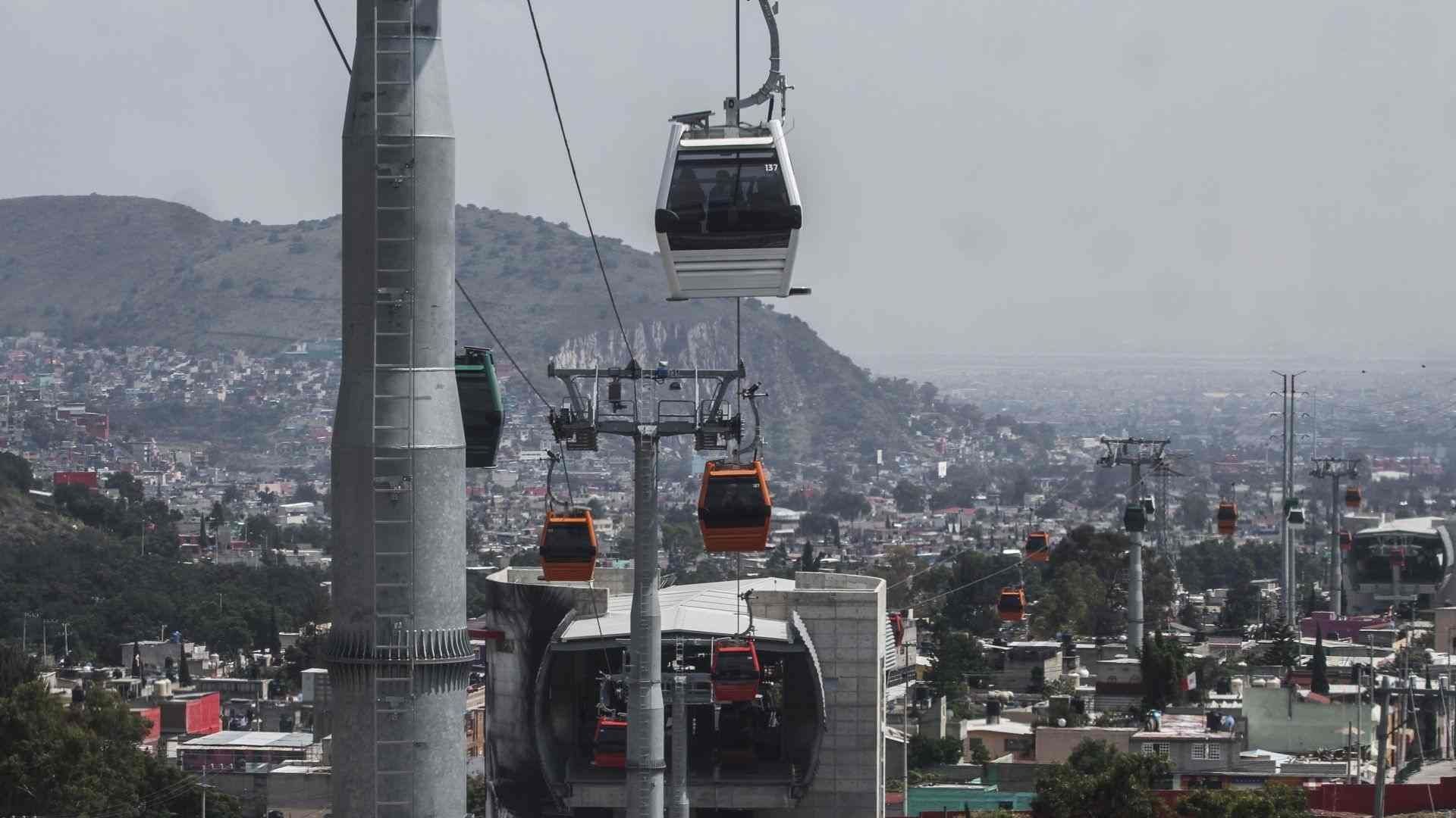 Mexicable en Naucalpan