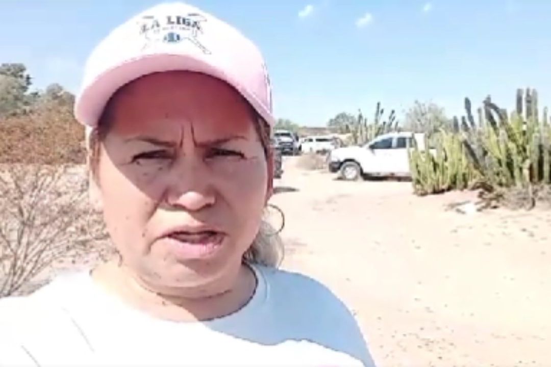 Cecilia Flores, madre buscadora de Sonora