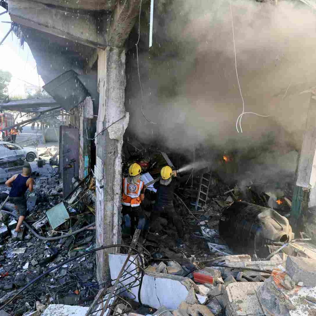 Atque en la Franja de Gaza