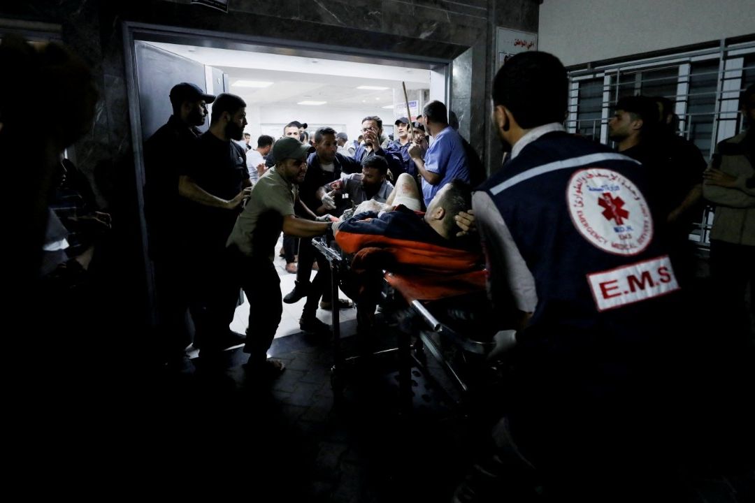 Mundo árabe repudia ataque de Israel a hospital de Gaza