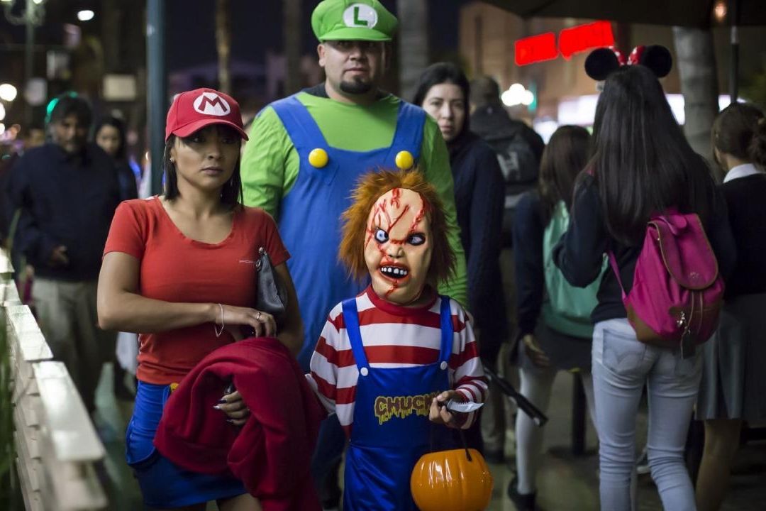 El momento de pedir 'calaverita' en las calles de México se acerca