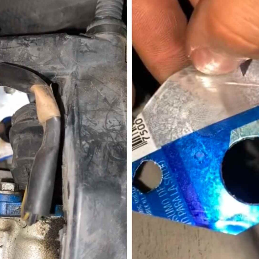 Mecánico en Tijuana se Hace Viral al Usar Latas de Cerveza como Piezas para su Carro