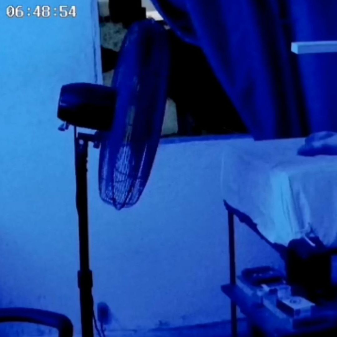 DJ de Veracruz graba actividad paranormal en su habitación