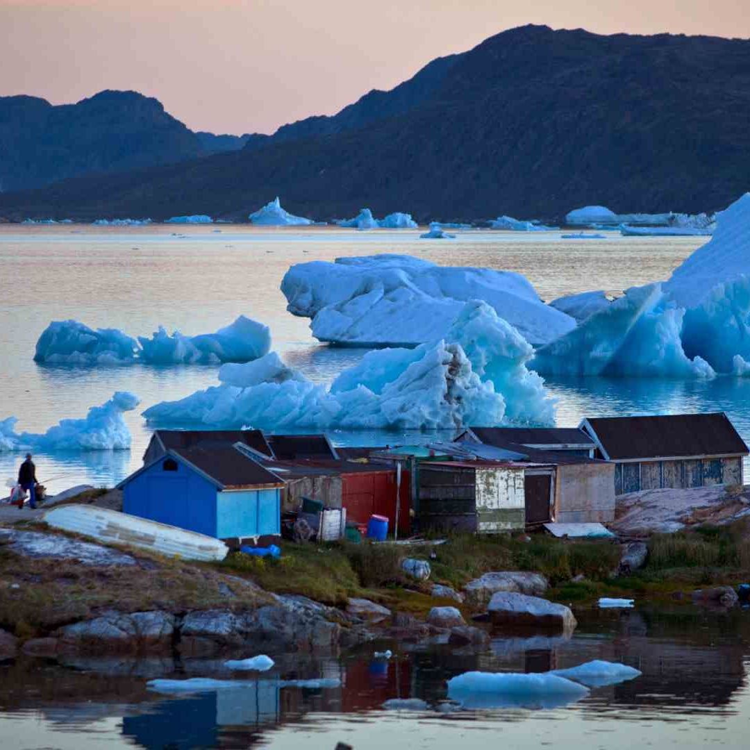 Hielo de Groenlandia es afectado por el cambio climático