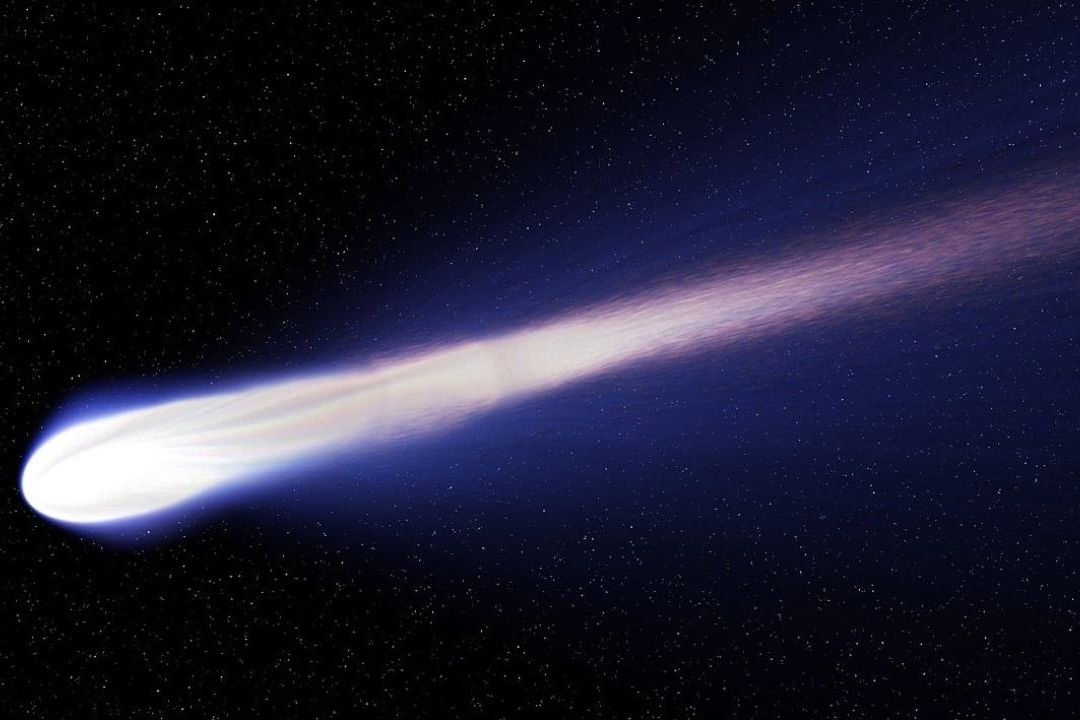 El cometa diablo tuvo una explosión y se dirige a la Tierra